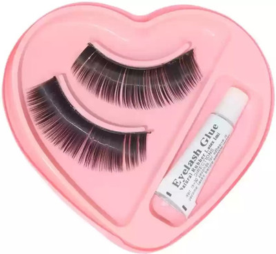 HUZURLU BEST NEW COLOR BOLD CURL EYE LASHES(Pack of 1)