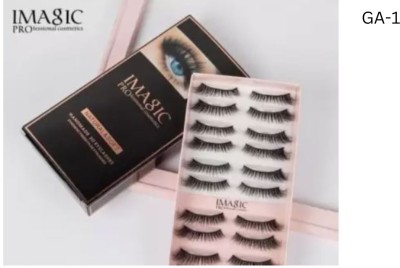 glam more false eyelashes GA-1(Pack of 20)