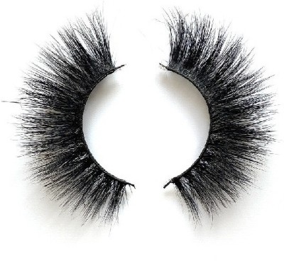 JANOST Eyelashes, Natural Look Hair 3D Eyelashes(Pack of 1)