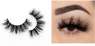 NADJA REUSABLE 3D FALSE EYE LASHES FOR WOMEN(Pack of 1)