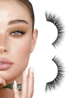 USBK Natural 3d Fake Eyelash Soft Comfortable(Pack of 1)