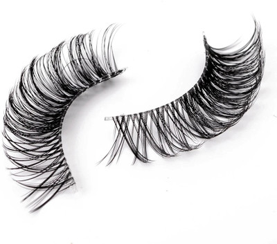 Amaryllis Soft Eye Makeup Lash 3D Fake Long Natural Eyelashes(Pack of 1)