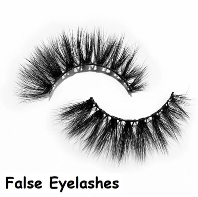 LILLYAMOR HD False Eye lashes With Glue(Pack of 1)