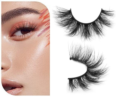 Amaryllis Man & Women For Super Eyelashes 3D Soft False Eyelashes(Pack of 1)