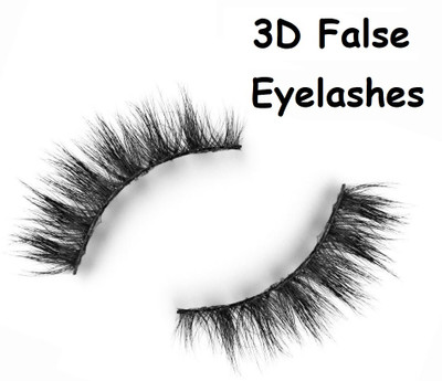 OLETSUN False eyelash waterproof & Reusable(Pack of 1)