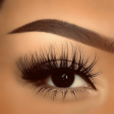 JANOST 3D Mink Eyelashes,Premium Quality(Pack of 1)