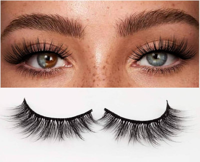 NADJA NEW 3D FALSE EYE LASHES FOR ALL TYPE OF EYES(Pack of 1)