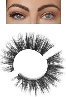 FELICECHIARA Soft 3D Thick Long False Eyelashes(Pack of 1)