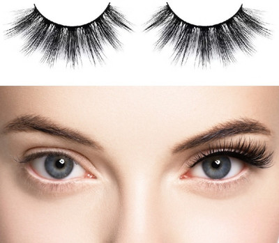 NADJA NEW REUSABLE 3D FALSE EYE LASHES FOR WOMEN(Pack of 1)