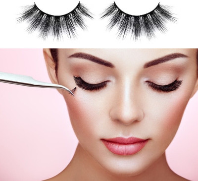 SEUNG NEW PROFESSIONAL FAKE EYE LASHES WITH GLUE(Pack of 1)