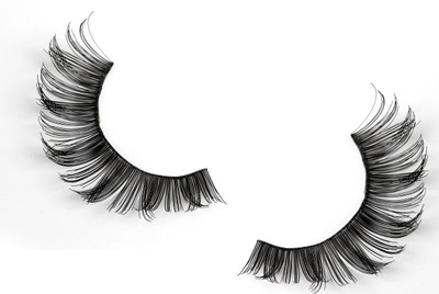 LILLYAMOR Magic Transparent Long Lashes 3D False Eyelashes Natural(Pack of 1)