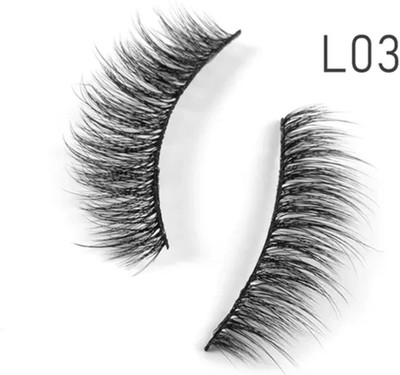 Cosluxe X IMAGIC Eyelash Kit , Handmade 3D Mink silky lash lifting False Eye Lashes(Pack of 1)