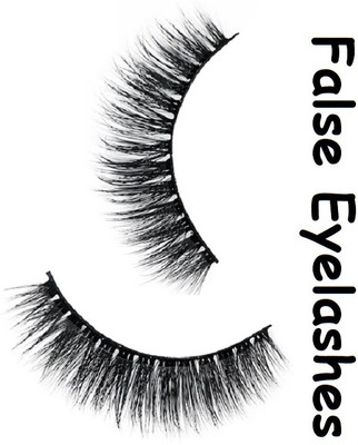 OLETSUN False Eyelashes, Natural Curl Eyelash Extension(Pack of 1)