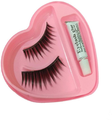 GABBU False Eyelashes 1Pairs Of Lashes Easy to Apply(Pack of 1)