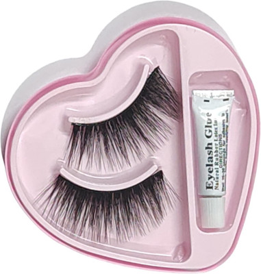GFSU - GO FOR SOMETHING UNIQUE Waterproof Reusable Eyelashes Natural Look(Pack of 1)