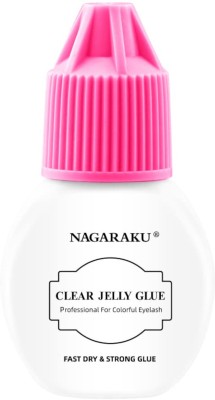 Nagaraku Eyelash Extension Black Glue Eyelash Extension Glue Low Smell Clear 1-2S(Pack of 1)