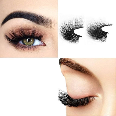 USBK HIGH QUALITY 3 D FALSE EYLASH & WOMEN(Pack of 1)