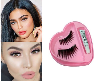 Aylily Best False Eyelashes Natural Long Thick PACK OF 1(Pack of 1)