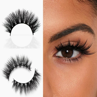 Amaryllis Best Eyelashes 3D Super False Lashes(Pack of 1)