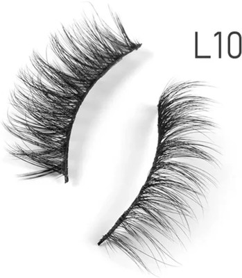 Cosluxe X IMAGIC PROfessional Synthetic Fibers False Eyelashes,Natural & soft Handmade(Pack of 1)