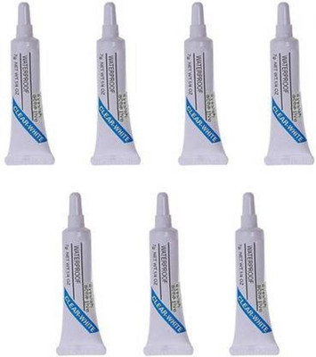 Galm Bazaar Strong Hold Adhesive for All-Day Wear for Dramatic Lash Looks(Pack of 7)