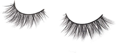 DR.HONEY Pairs Reusable 3D False Eyelashes Long Natural Look For Girls Women(Pack of 1)