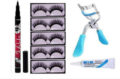 zizzyy EYELASH COMBO(Pack of 8)