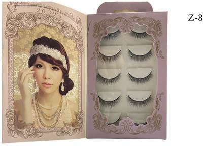 glam more colour book eyelashes z-3(Pack of 1)