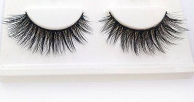 Neycare 3D Transparent Long Lashes 3D False Eyelashes Natural(Pack of 1)