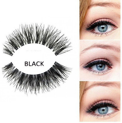 LILLYAMOR Natural 3D Volume Eyelashes(Pack of 1)