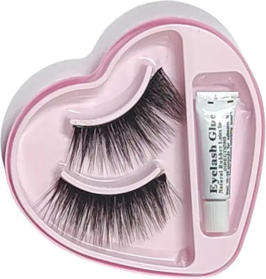GABBU False Eyelashes 3D Lashes(Pack of 1)