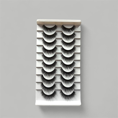Vnni P.R 501 Mink Eyelashes 10 Pairs(Pack of 10)