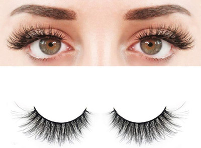 Aylily NEW PROFESSIONAL 3D LASHES BEST NATURAL FALSE BEST FOR WOMEN(Pack of 1)