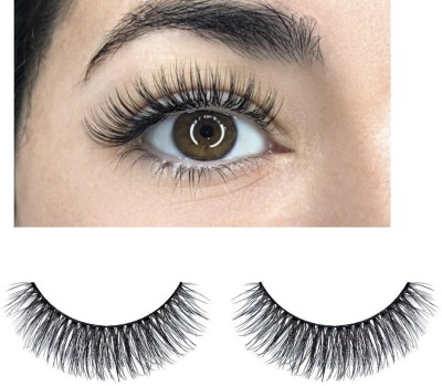 AMOSFIA FAKE 3D EYELASHES BEST FOR WOMEN(Pack of 1)