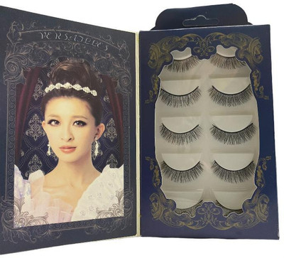 glam more 5 pair false eyelashes(Pack of 1)