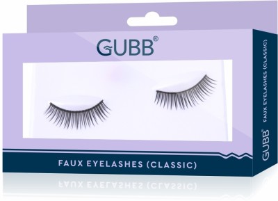 GUBB Eyelash Set, False Eyelashes - Classic Style(Pack of 1)