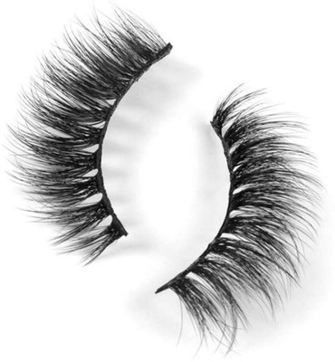 OLETSUN Natural 3D Thick Long False Eyelashes(Pack of 1)