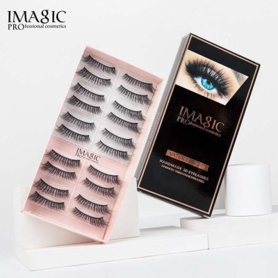 IMagic professional 3d eyelashes(Pack of 10)