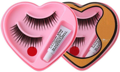 Yuency BEST LONG LASTING FALSE EYE LASHES(Pack of 1)
