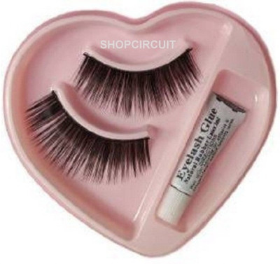 ShopCircuit eyelash one pack(Pack of 1)