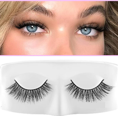 BLUEMERMAID Eyelashes 3D Studio Effect(Pack of 1)