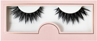 Amaryllis Best Eyelashes Round Look| Soft & Lightweight(Pack of 1)