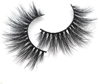 BLUEMERMAID Best 3D Black Natural False Eyelashes Fake Eye Lashes(Pack of 1)
