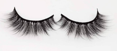 Vyomiris HD False Eyelashes Hand-made Natural Long Cross False Lashes for Makeup(Pack of 1)