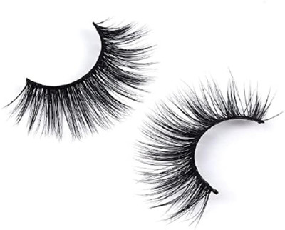 LILLYAMOR New Natural Ultra Soft 3D Volume Eyelashes(Pack of 1)