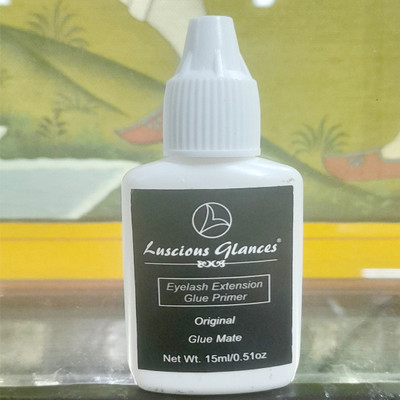 luscious glances Eyelash Extension Glue Primer 15 ML(Pack of 1)