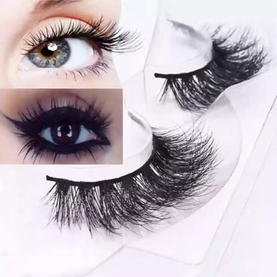 LILLYAMOR 3D FALSE EYE LASHES SET OF 1 PAIR(Pack of 1)