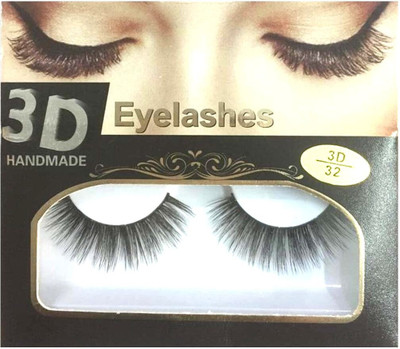 BELLA HARARO 3D Mink Eyelashes Handmade Eyelashes for Girl, Eyelashes for Women (Pack of 1 Pair)(Pack of 2)