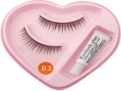 Aylily Natural Fake 3D False Eyelashes(Pack of 1)