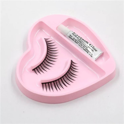 Aylily Professional Fake 3D False Eyelashes, Easy to Use, Comfortable(Pack of 1)